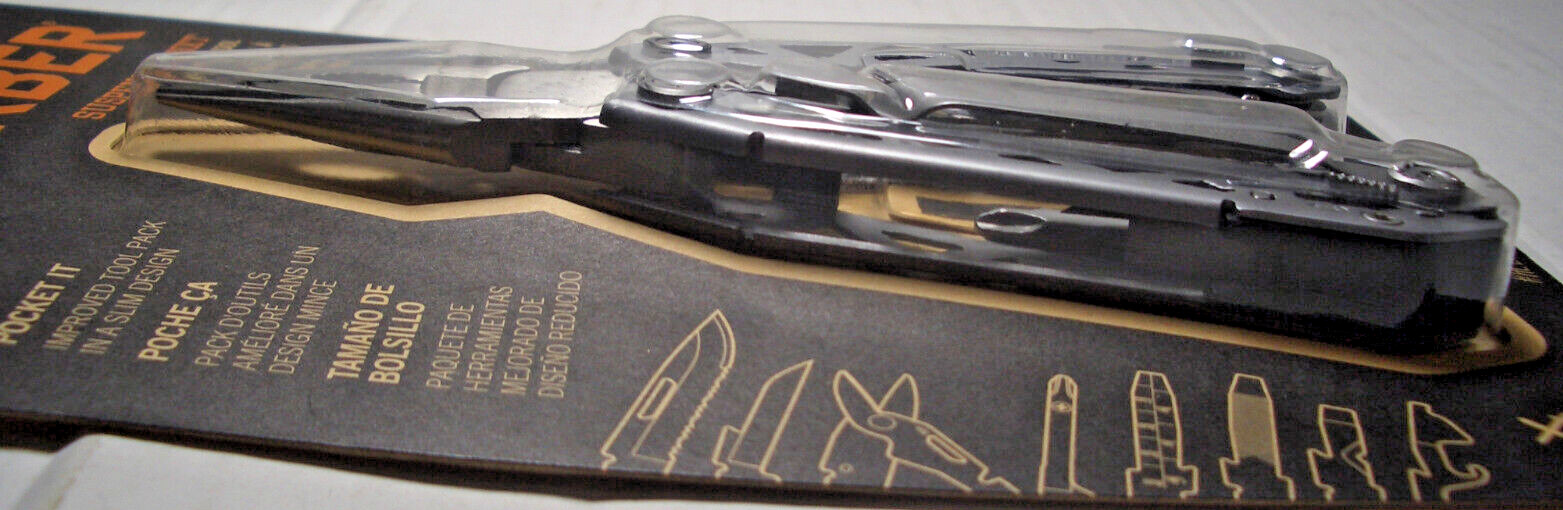 GERBER SUSPENSION-NXT MULTI-TOOL 15 TOOLS NEW