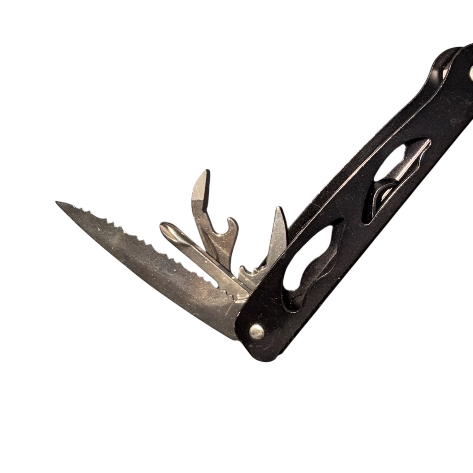 Sheffield 4 inch 9-In-1 Multi-Tool with Nylon Carry Case USA – Great Condition
