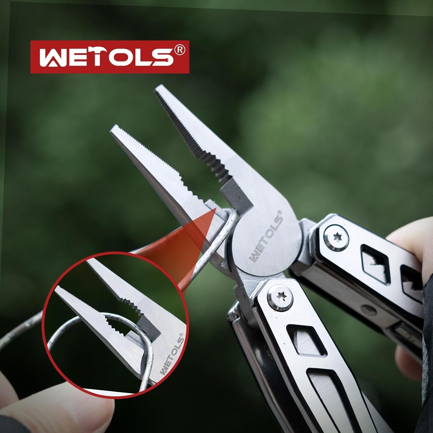 Survival Multitool with Sheath 21 in 1 Stainless Steel for Camping and Hiking