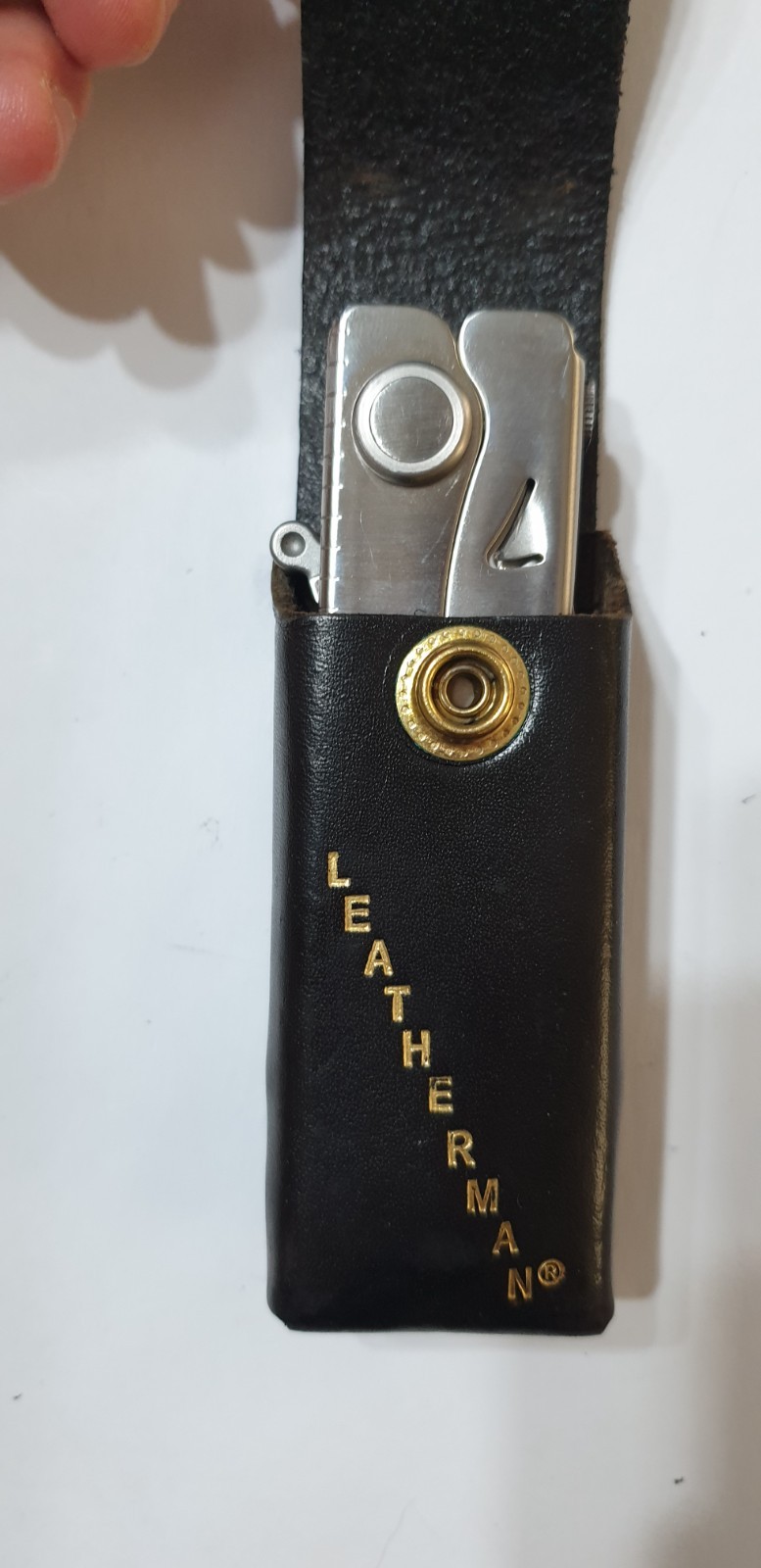 🔥 Leatherman Squirt PS4 Black Rare Used Multi Tool Keychain Collectable Retired