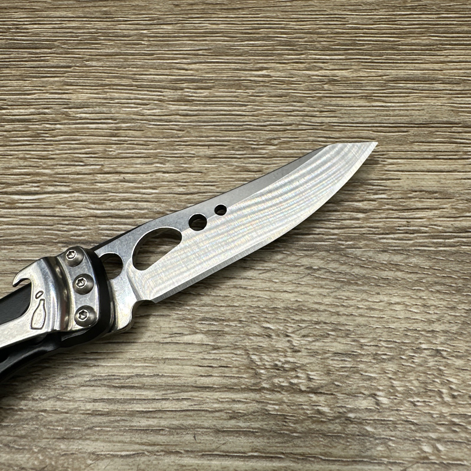 Leatherman Skeletool KB Folding Knife USA With Bottle Opener!!