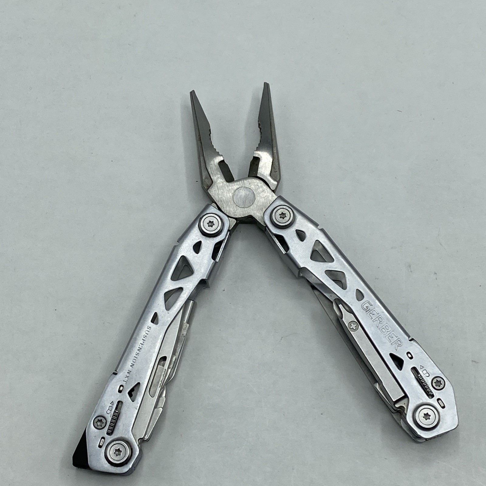 Gerber Suspension NXT & Paraframe I Knife Combo – Silver