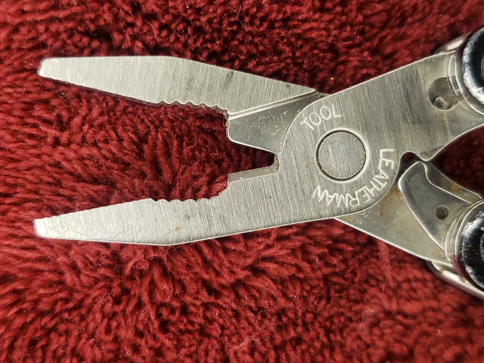 🔴 Leatherman Squirt PS4 Multi-Tool Black Keychain
