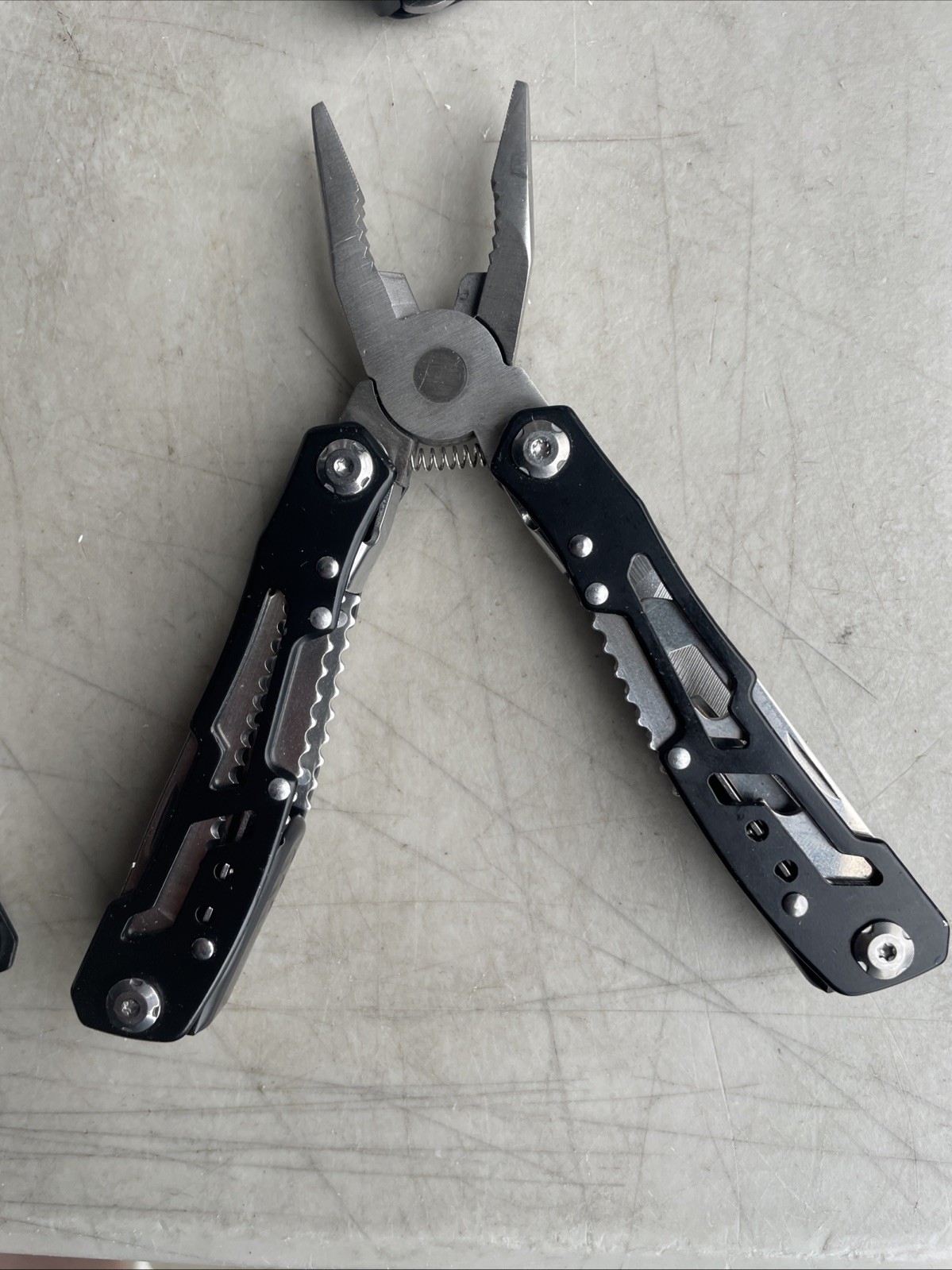Lot Of 3 Fangfo 14-in-1 Multitool Multi Tool W/ 2 Sheaths