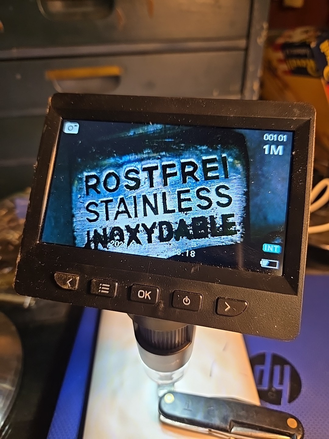 Rostfrel Multitool Solingen Germany