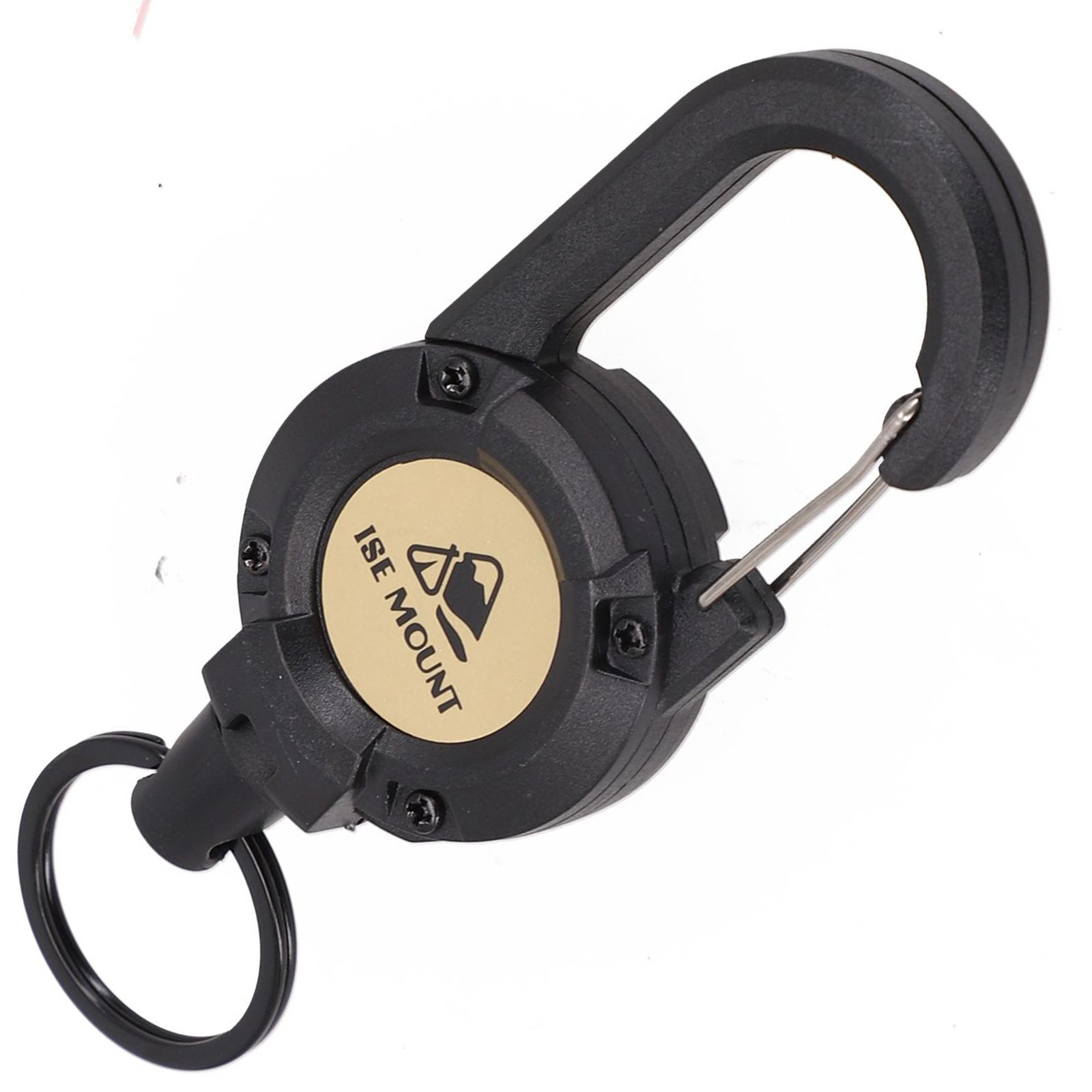 Versatile Keychain with Metal Key Ring Holds Your Keys and Essentials Securely