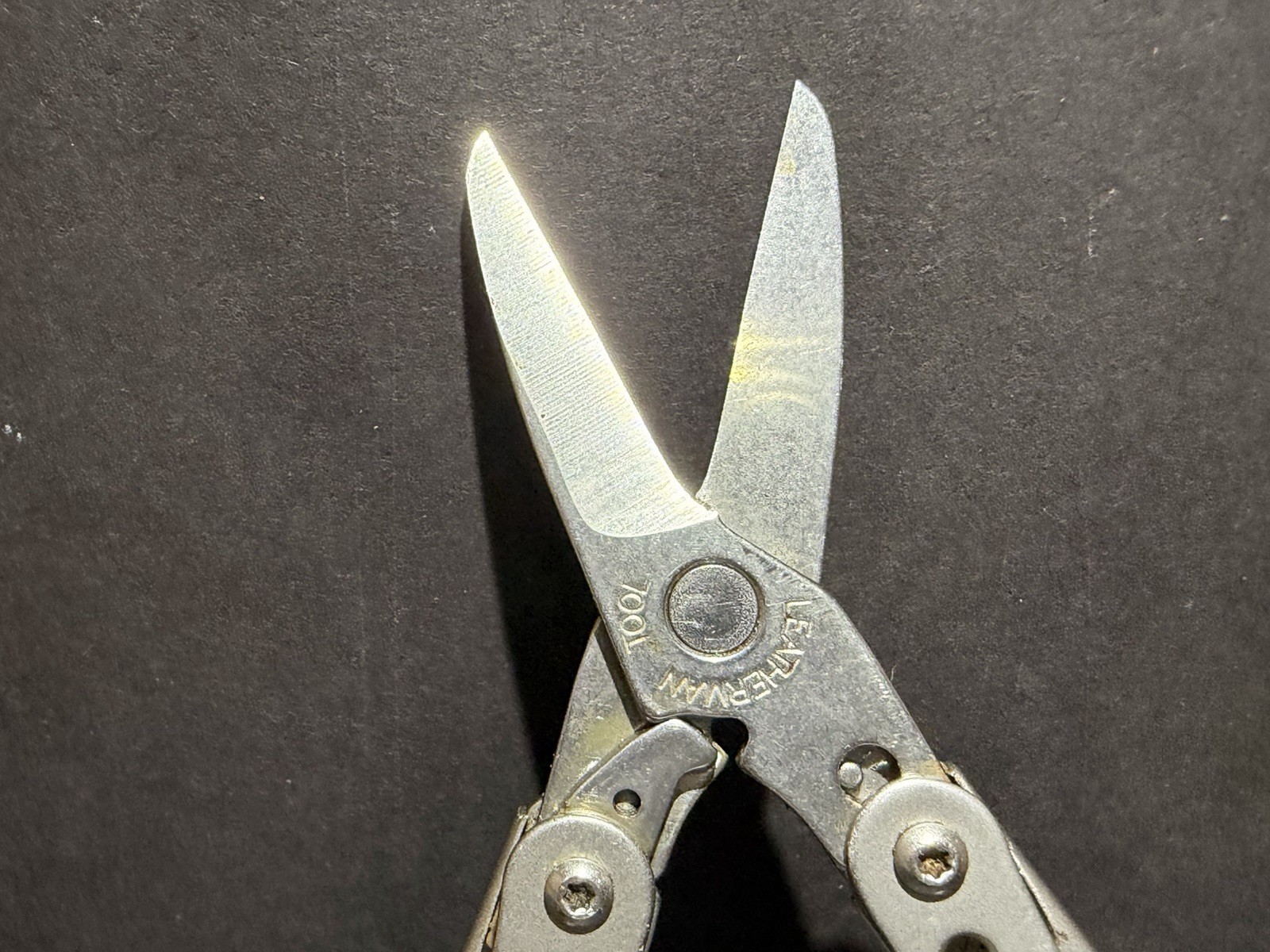 LEATHERMAN STYLE CS Black Multi-Tool Knife File Tweezer Carabiner