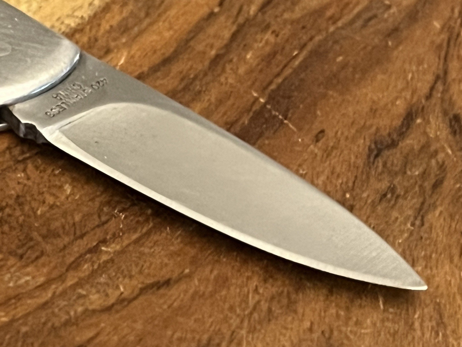 Ruko RUKO073 420 Stainless Steel Folding Utility Pocket Knife Very Solid ~TASKCo