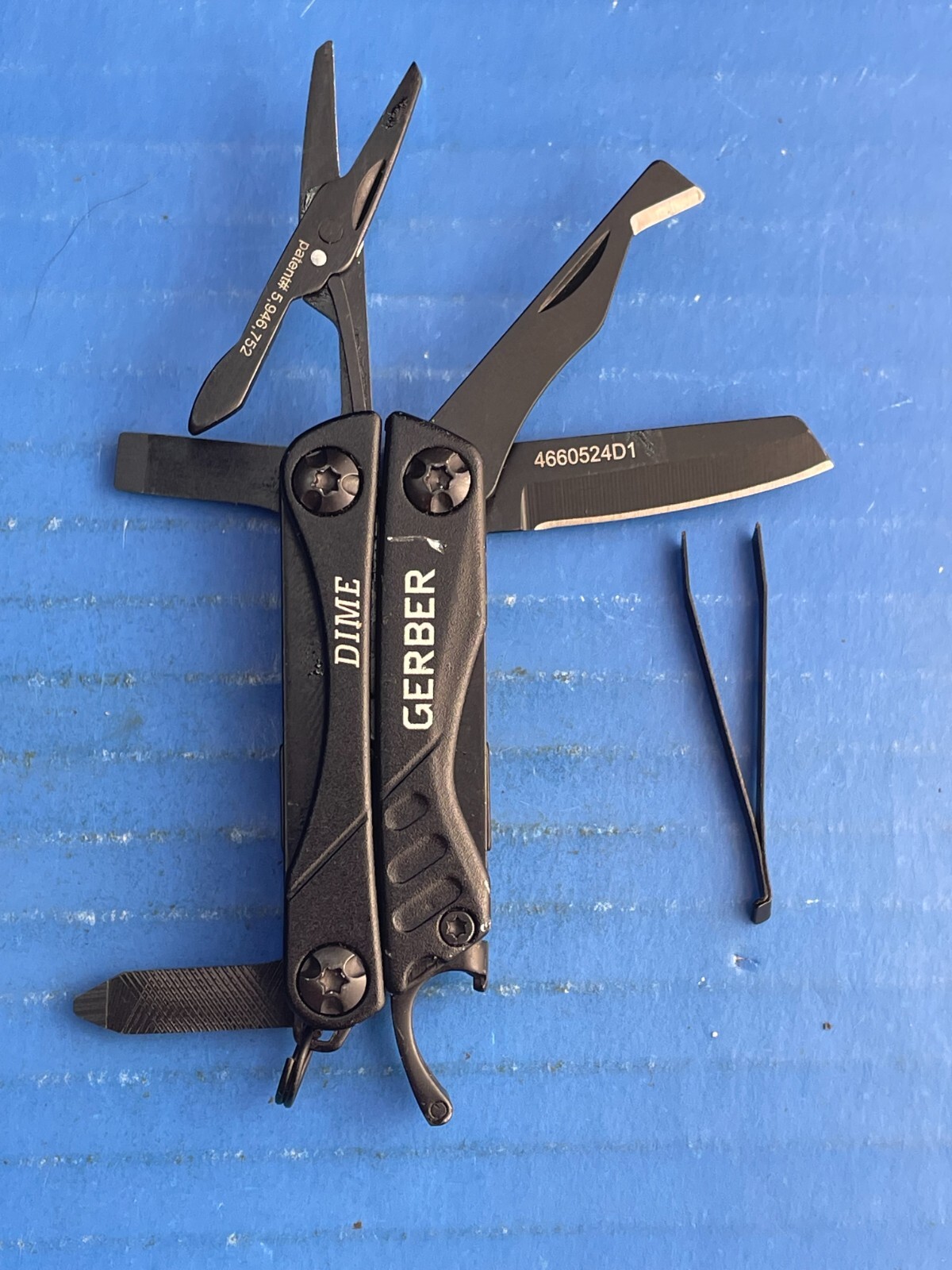 Gerber Dime Multi-Tool Pocket Knife Keychain Folding Pliers – Parts/Repair