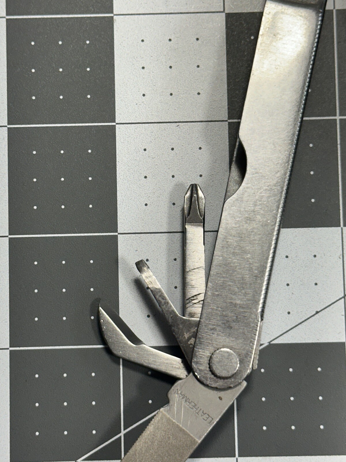 Original Leatherman PST POCKET SURVIVAL TOOL – Vintage Date Code 1996 – 4727