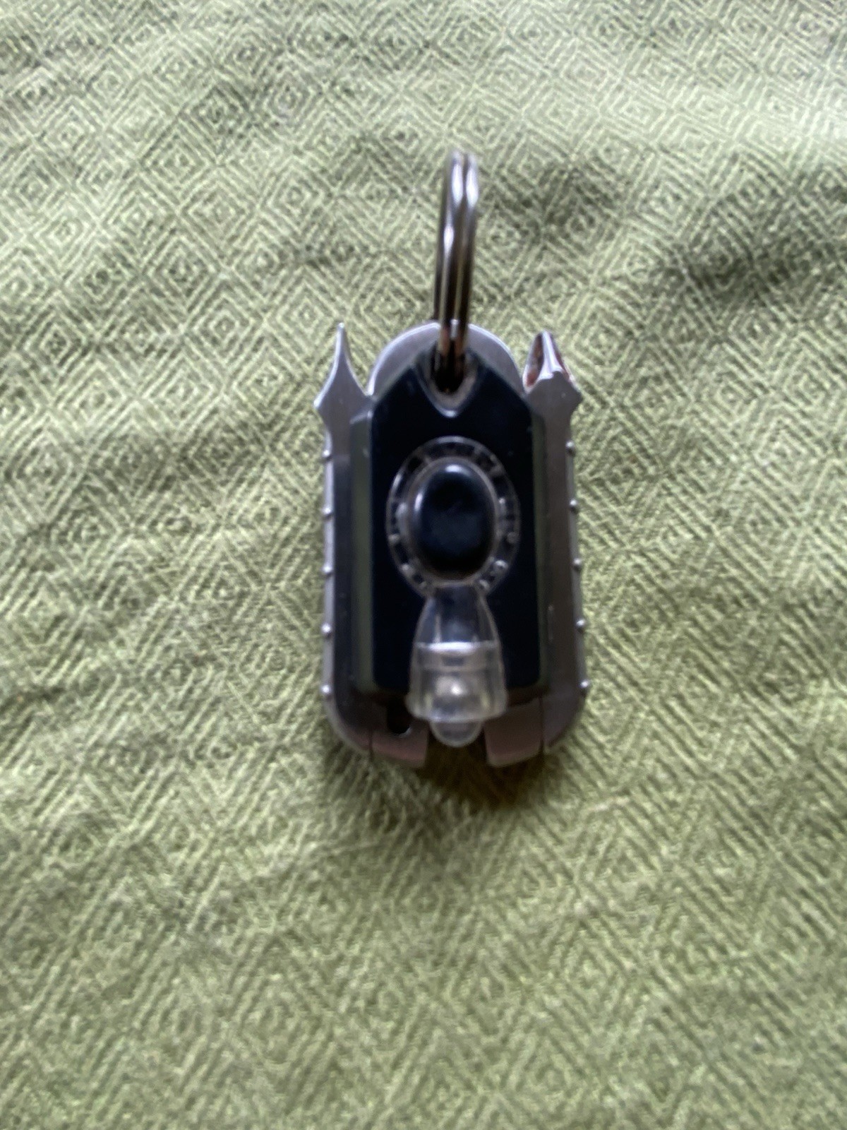Swiss+Tech Micro Pro 9-in-1 Key Chain Multi Tool/LED Flashlight Key Ring Set