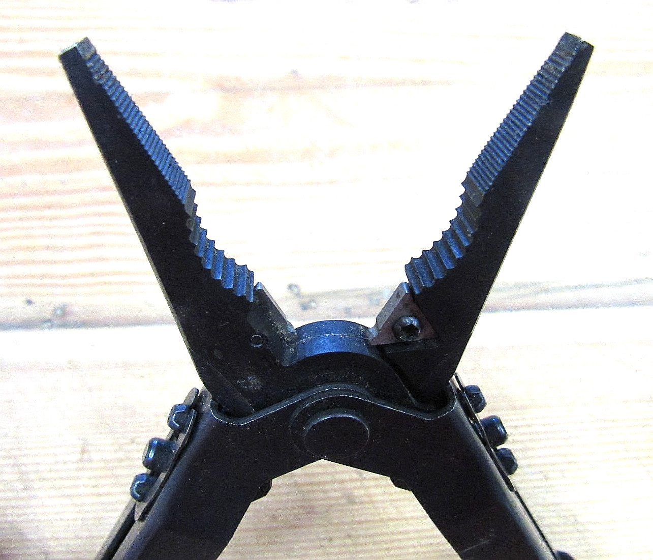 GERBER MP600 MULTI-PLIER TOOL MILITARY, HUNTERS BLACK OXIDE W/CASE EXC