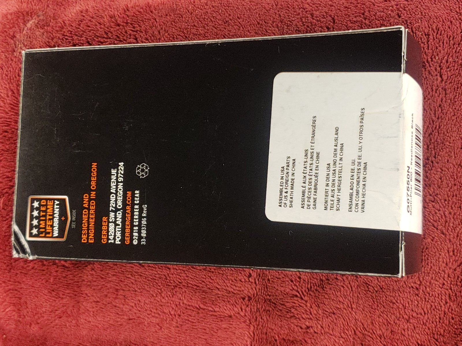 New Gerber Multi-Plier 600 NeedleNose G07550N MP600 6CK