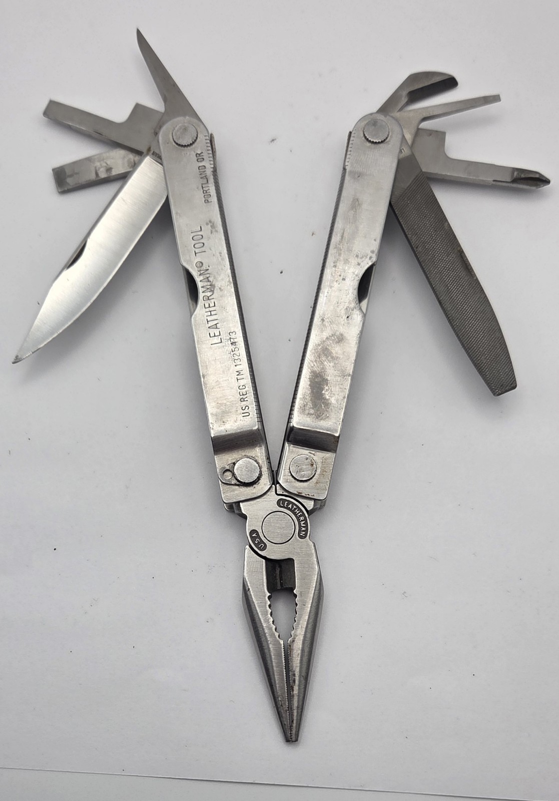 Vintage Original Leatherman Multi-Tool Portland OR Made in USA