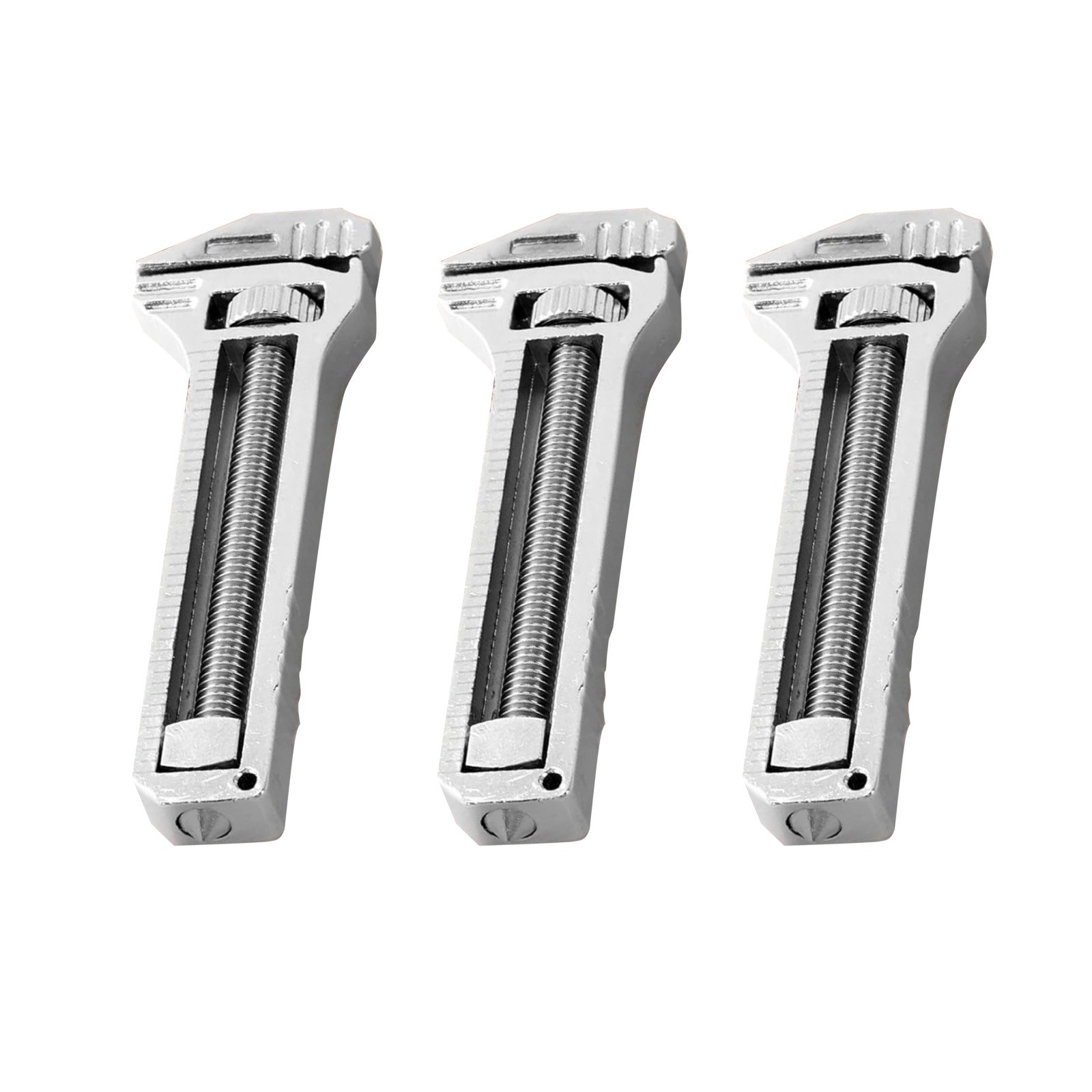 3PCS Alloy Multi Functional Wrench Set with Bottle Opener for Repair and DIY