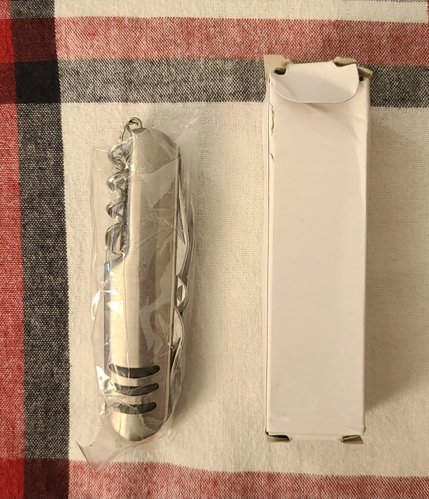 Swiss Style Multi Tool Pocket Knife Unbranded. Stainless Finish