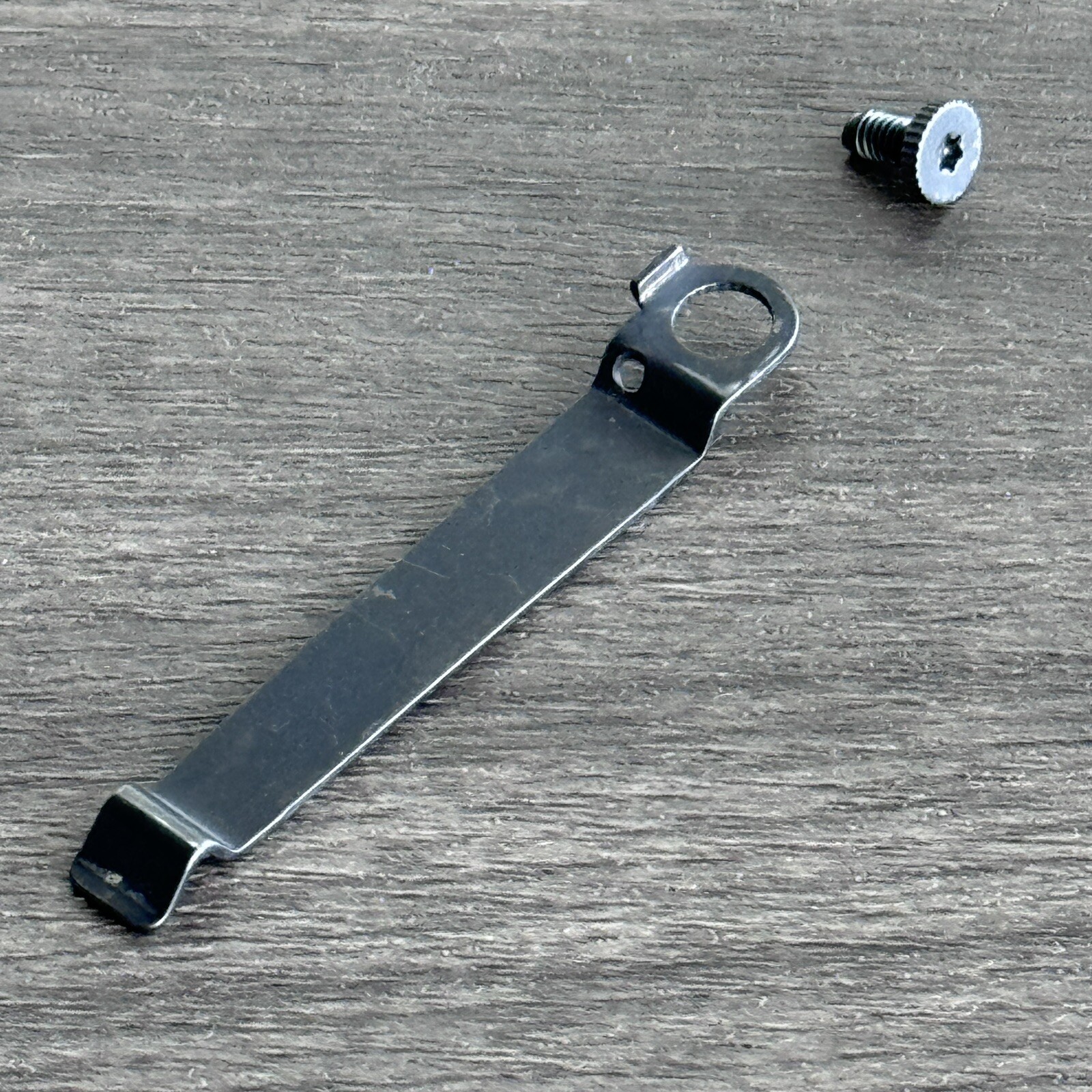 DLC Leatherman Pocket Clip for Kick Multitool/ Leatherman Kick DLC coated clip