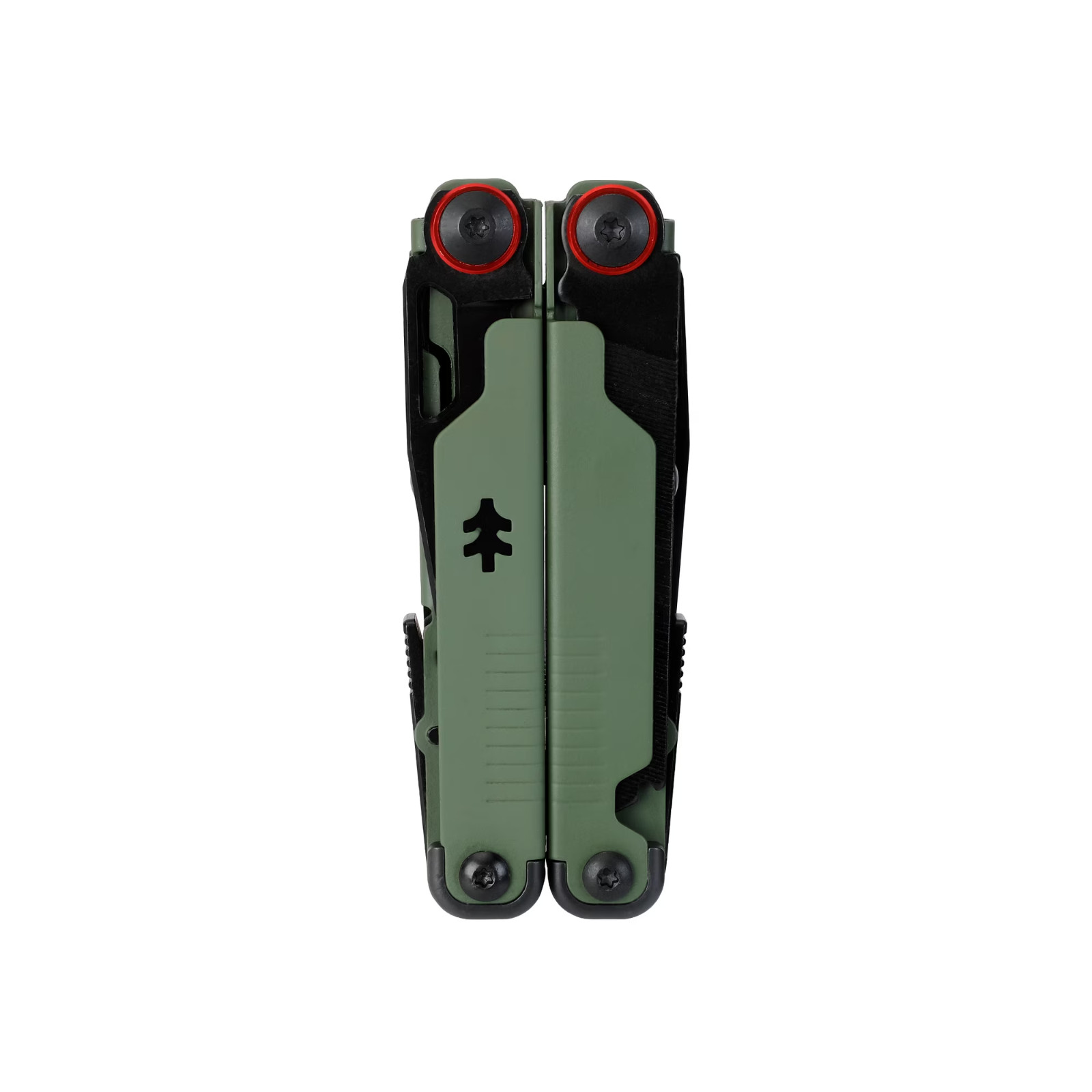Swiss Tech 17 in 1 Multitool Knife with AUS 8 Steel Blade Scissors and Saw, FDE