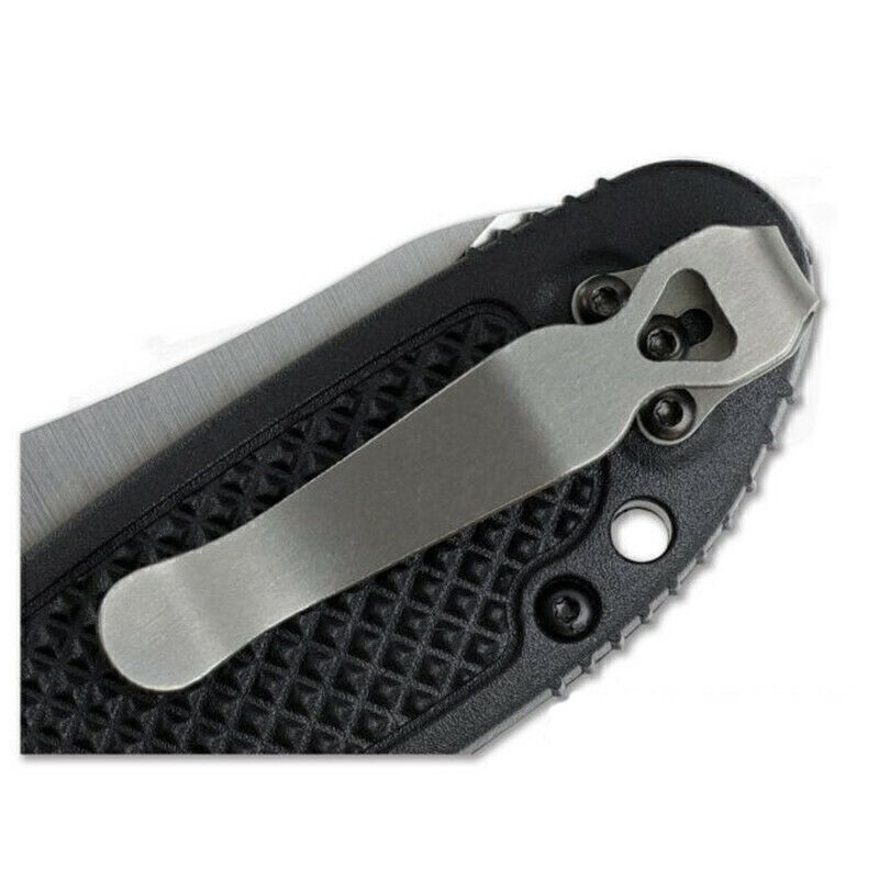 Custom Portable Titanium Pocket Clip Back Clamp for Benchmade/Emerson/ProTech