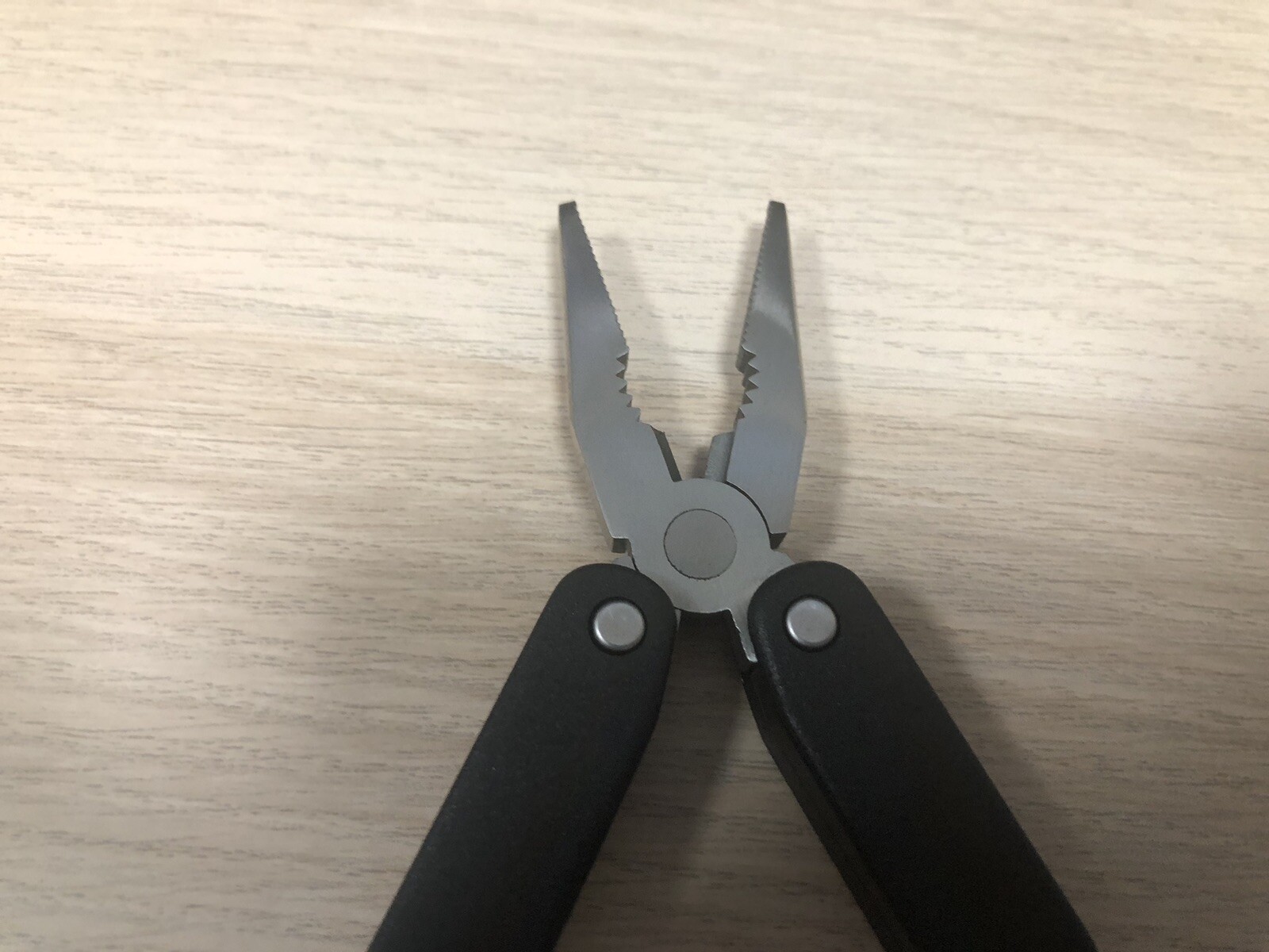 Vintage Barlow Folding Pliers Multi Tool with Pouch