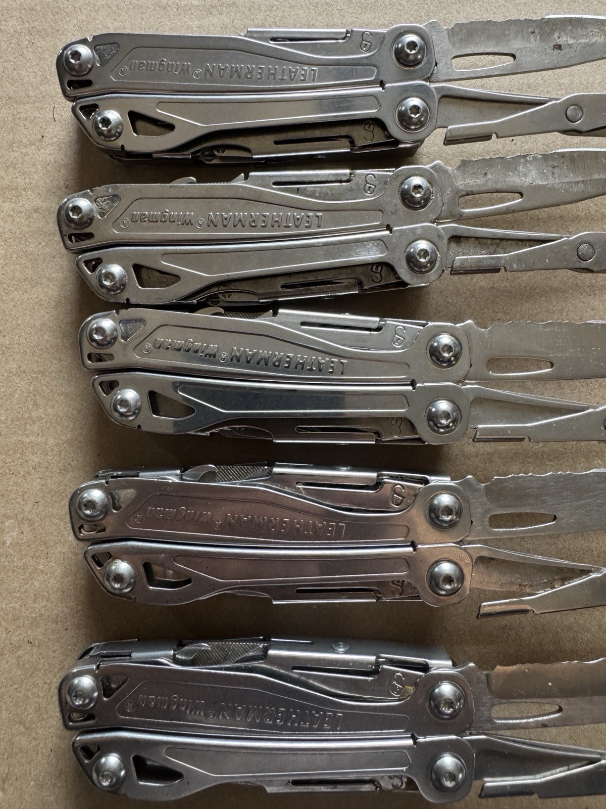 Leatherman Wingman. Multi-Tool Lot x5