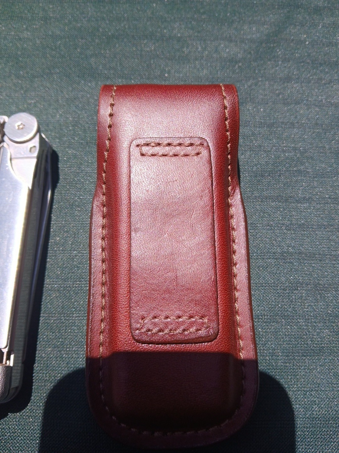 OG Leatherman Wave Multi Tool w/ Brown Leather Case Minty (H)