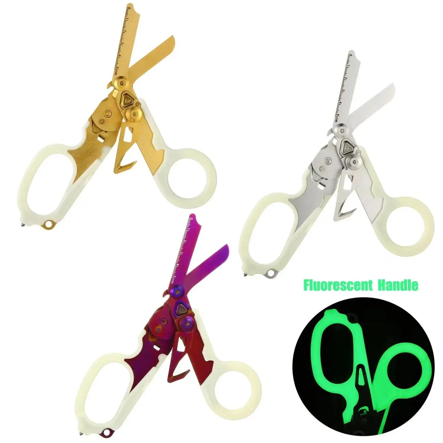 New Scissors Raptors Shears Tactical Folding Multifunction Mini Portable Tool