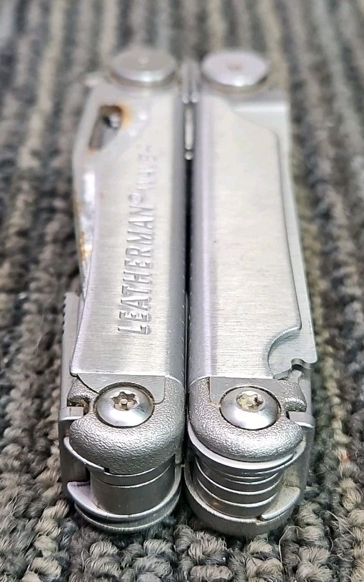 Leatherman Wave+ (Plus) Stainless Steel Multi-Tool – READ