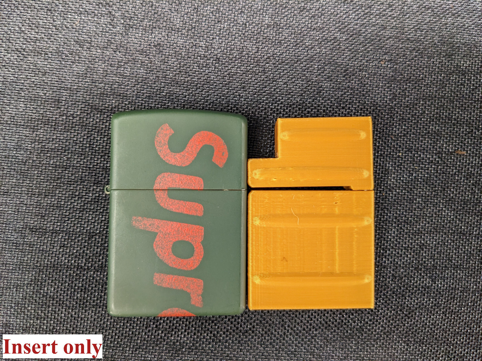 For LEATHERMAN – Zippo Insert, holds 6 flat screwdriver bits camping hiking EDC