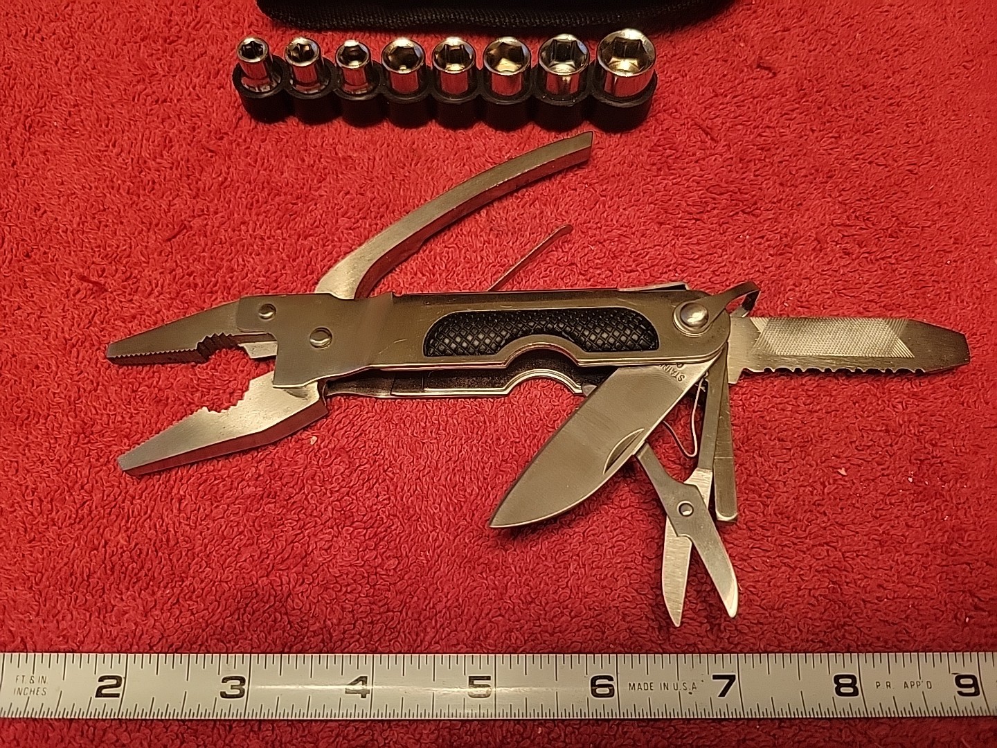 MULTI TOOL KNIFE PLIERS
