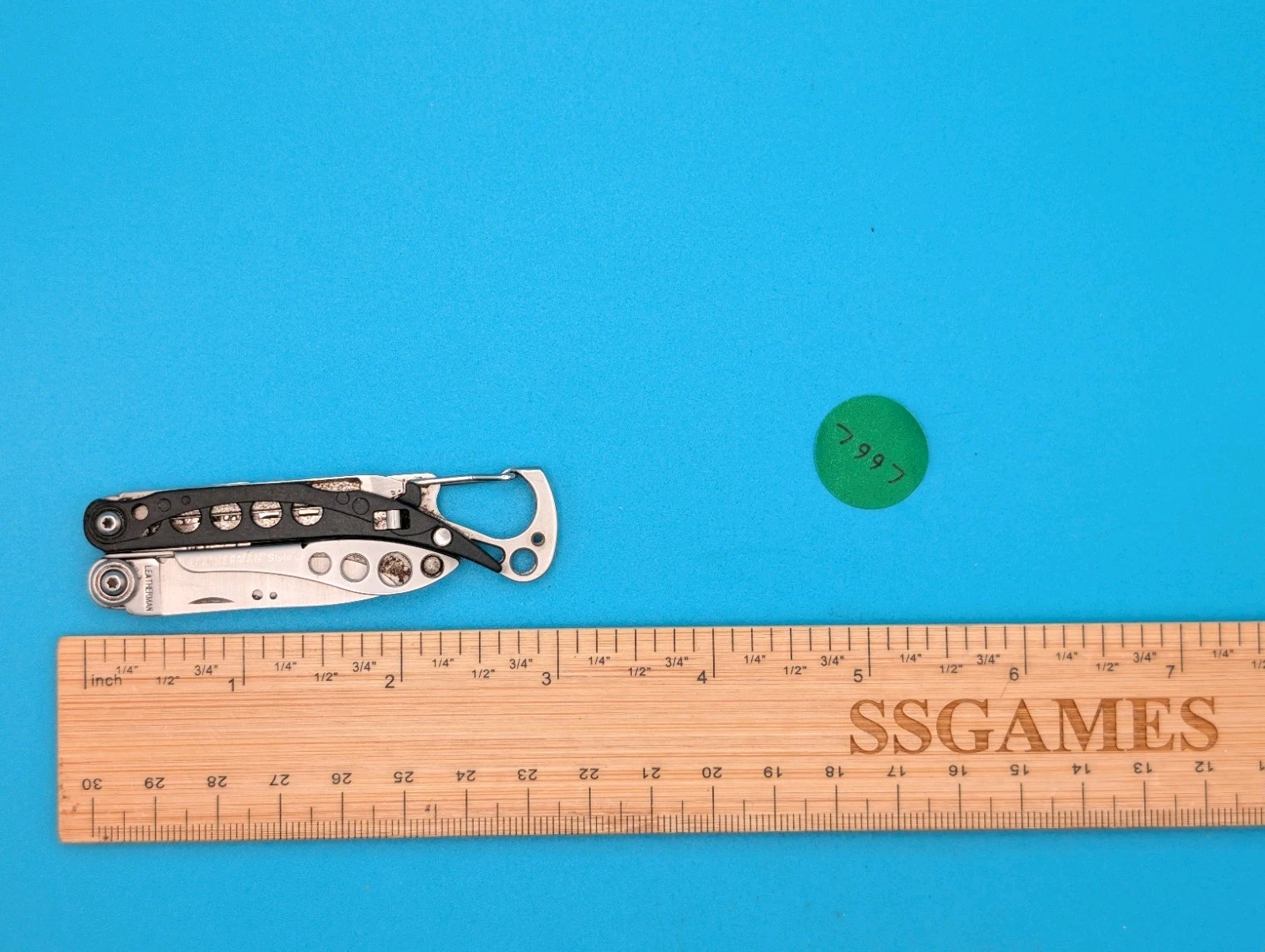 Leatherman Style CS Black Multi-Tool! FAST SHIPPING!