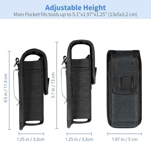 Multitool Sheath EDC Pouch Compatible with Leatherman Wave Plus Wingman Surge Re