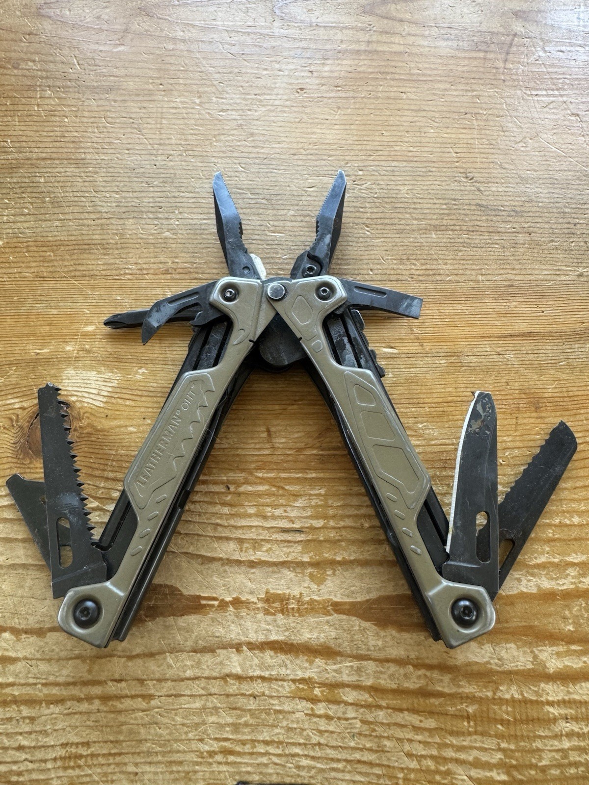 Leatherman OHT Multi-Tool Knife Discontinued! COYOTE TAN!