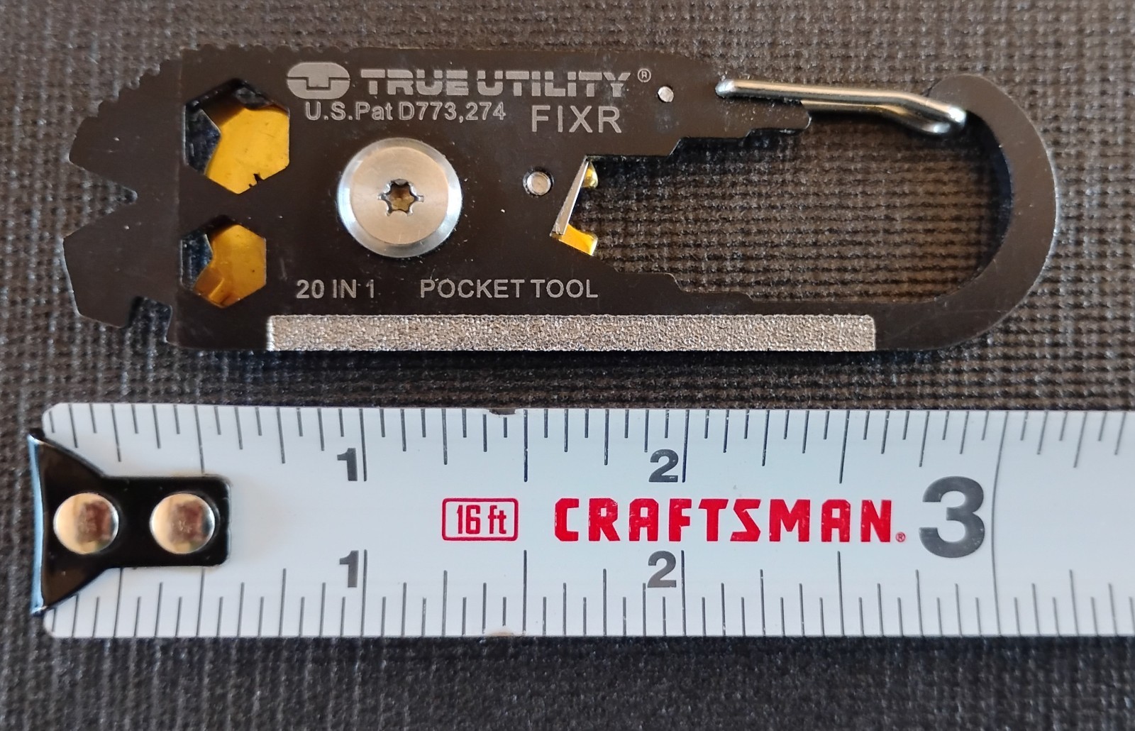 True Utility Fixr Pocket Multi-Tool