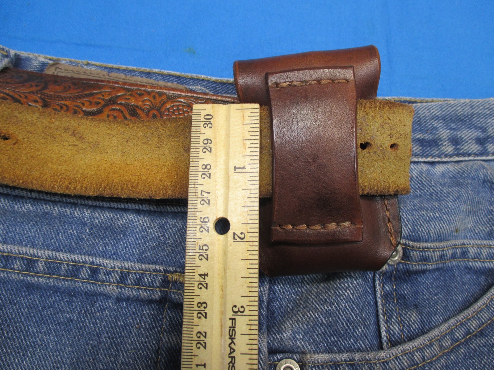 Leather Sheath for TRS JACK Multiplier Handmade Right & Left Handed