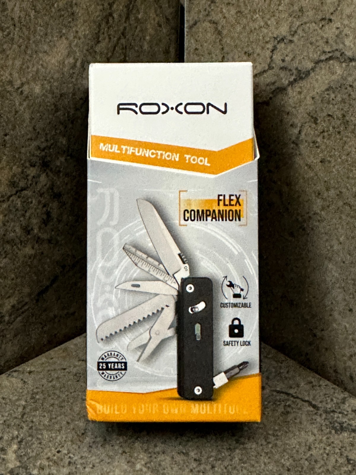 Roxon Flex Companion Multitool – 6 Tool + 2 Bonus Tools – S503G