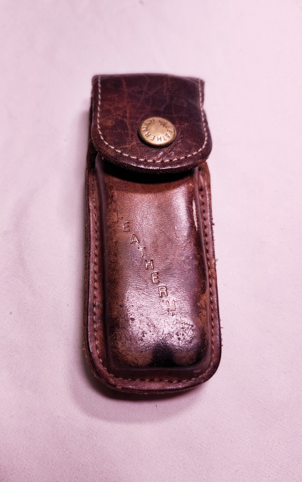 Leatherman Wave PAT PEND 1998–2000 Early First Gen + Leather Sheath Vintage