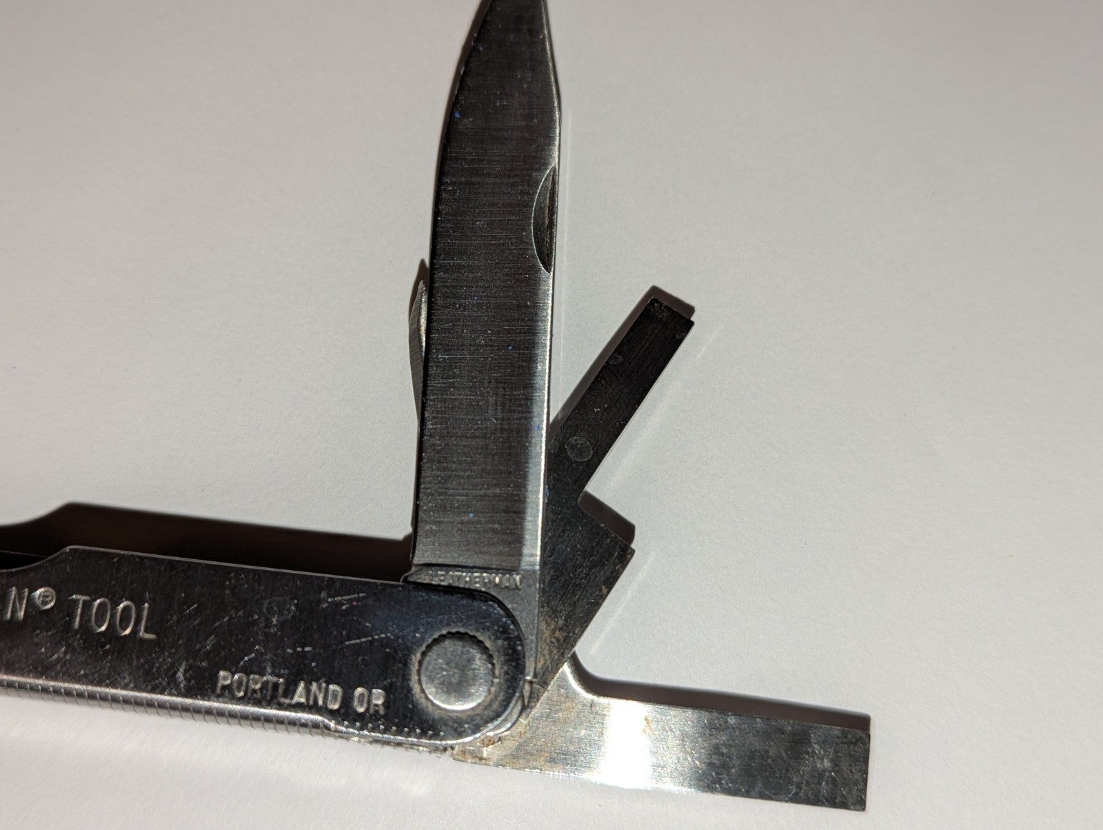 Vintage Original PST Leatherman Multi-Tool No Sheath No Date Stamp Working