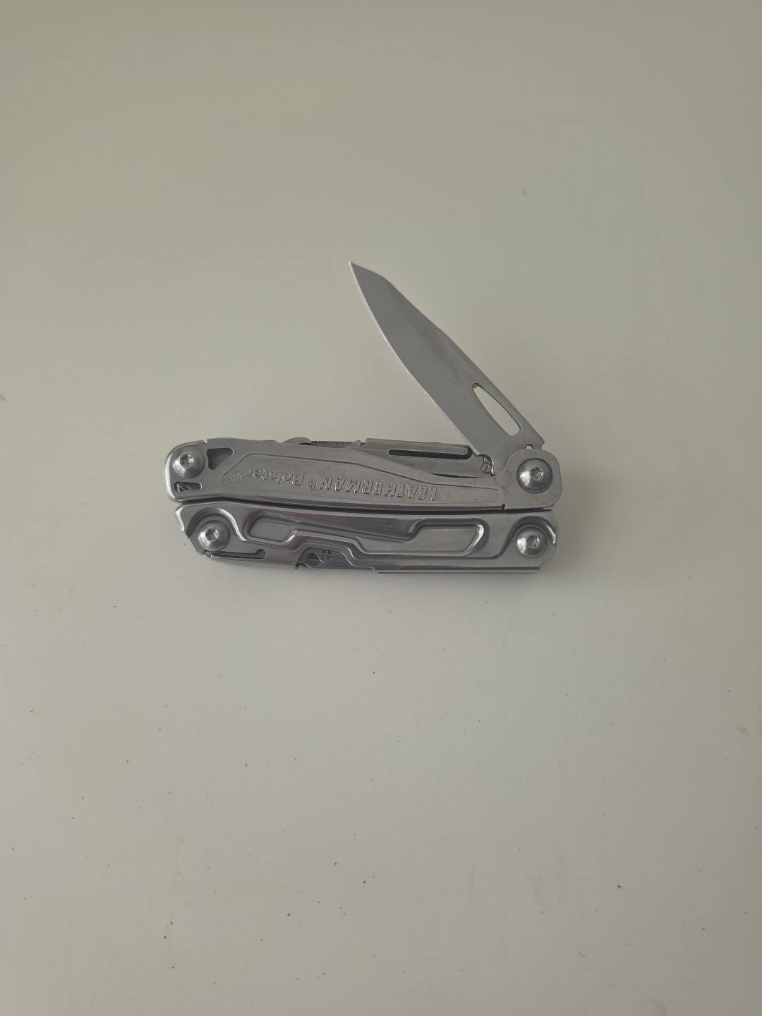 Leatherman Bolster Multi-Tool, Knife, Pliers And Sheath