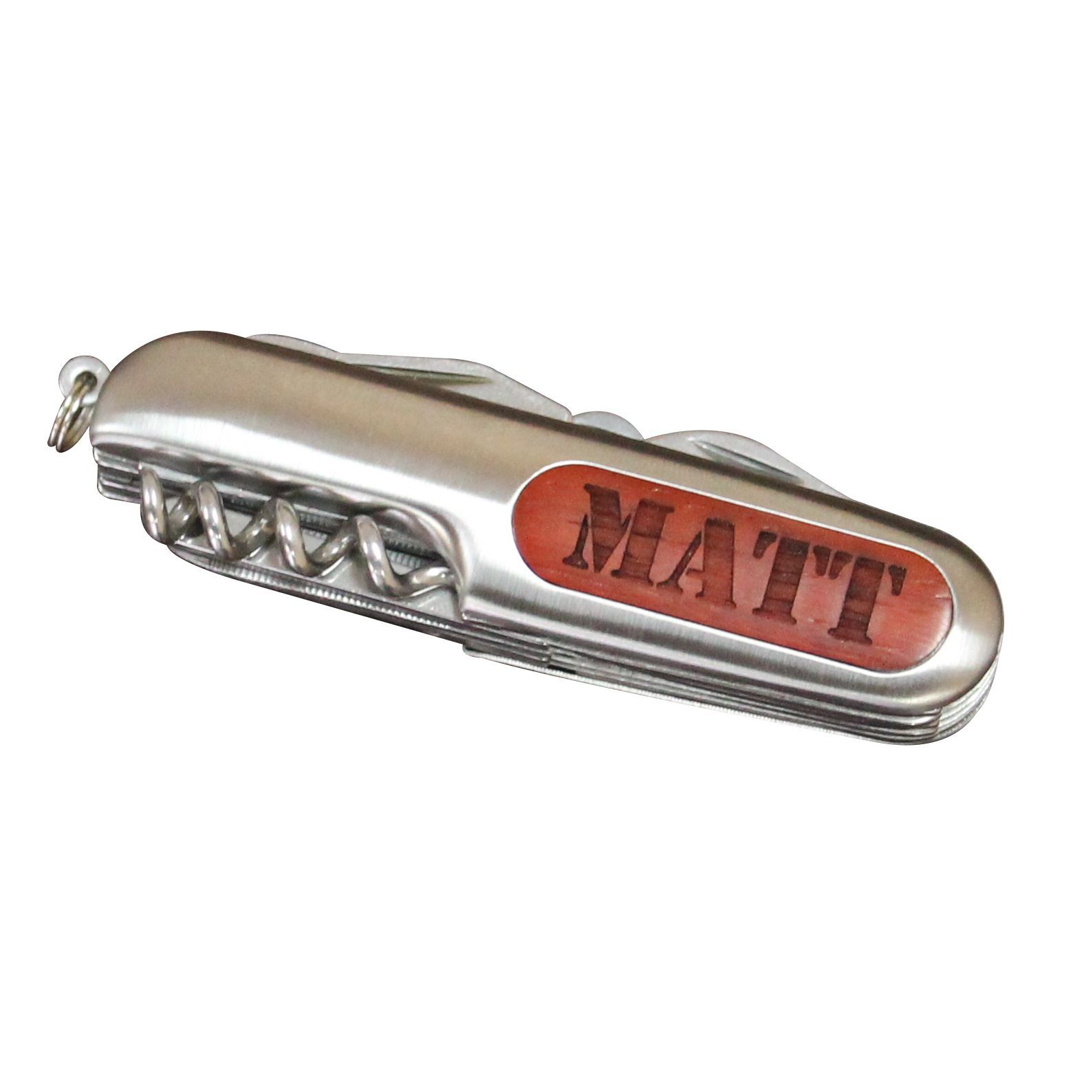 Engraved 11 Function Multitool – Personalized Custom Monogrammed Groomsmen Gifts