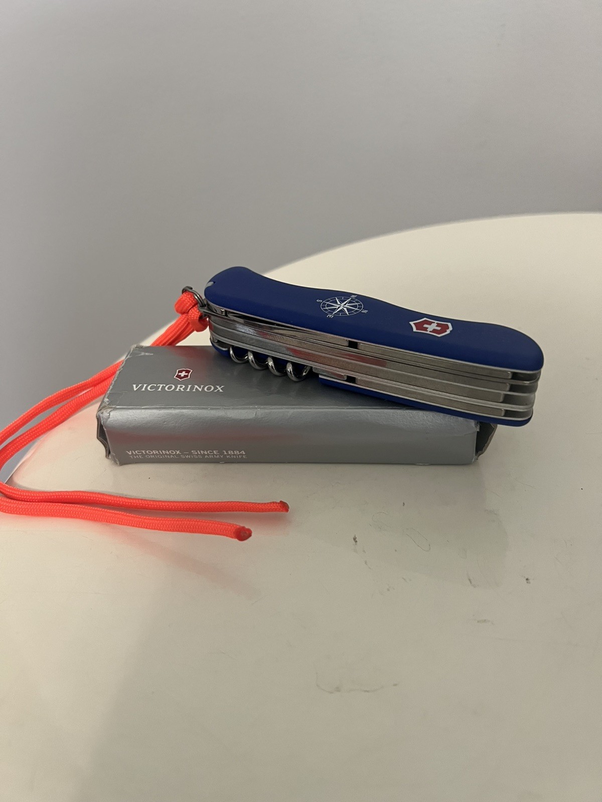 Victorinox Skipper W, 111 mm, blue Victorinox (0.8593.2W)