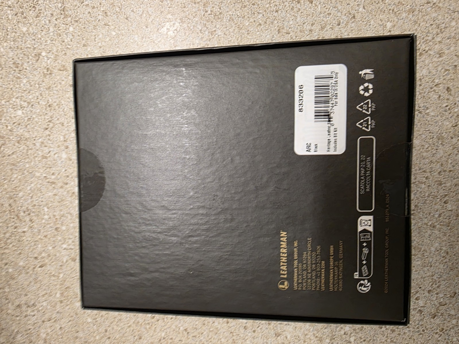 Leatherman Arc Obsidian Brand New, Factory Sealed