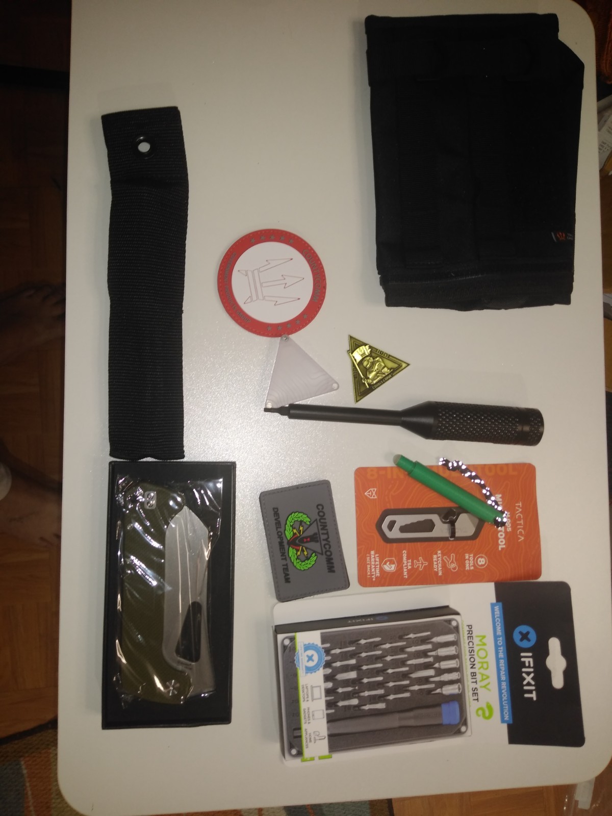 Maratec County Comm Tools And EDC Gadgets Lot Of Ten