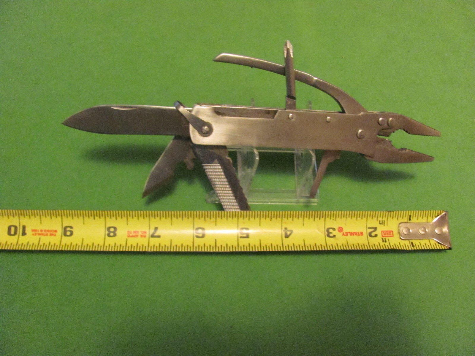 5-in-1 Multi-Function Clamp Tool with Holster.