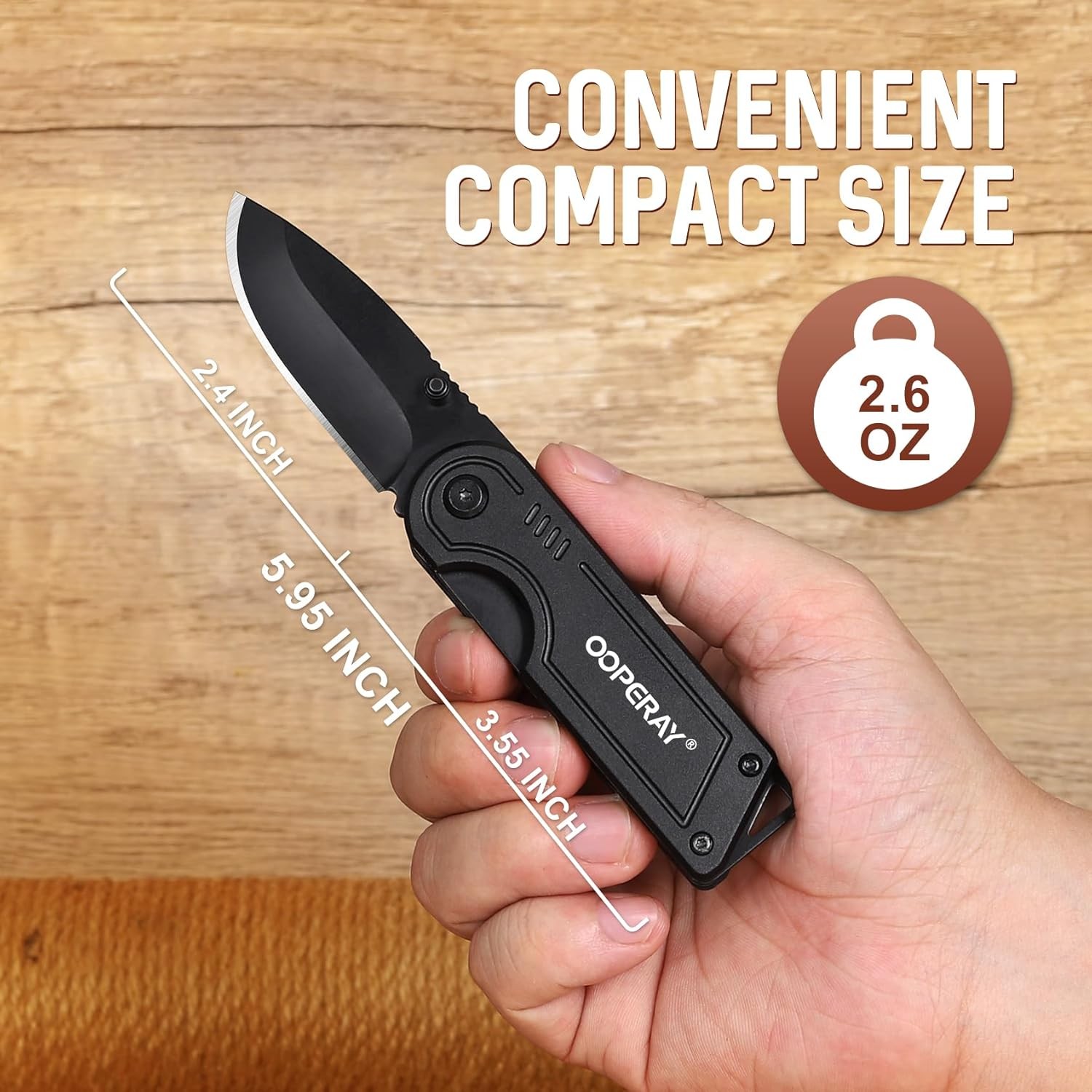 Multitool Pocket Knife EDC Box Cutter Gifts Men Fishing Hunting Camping