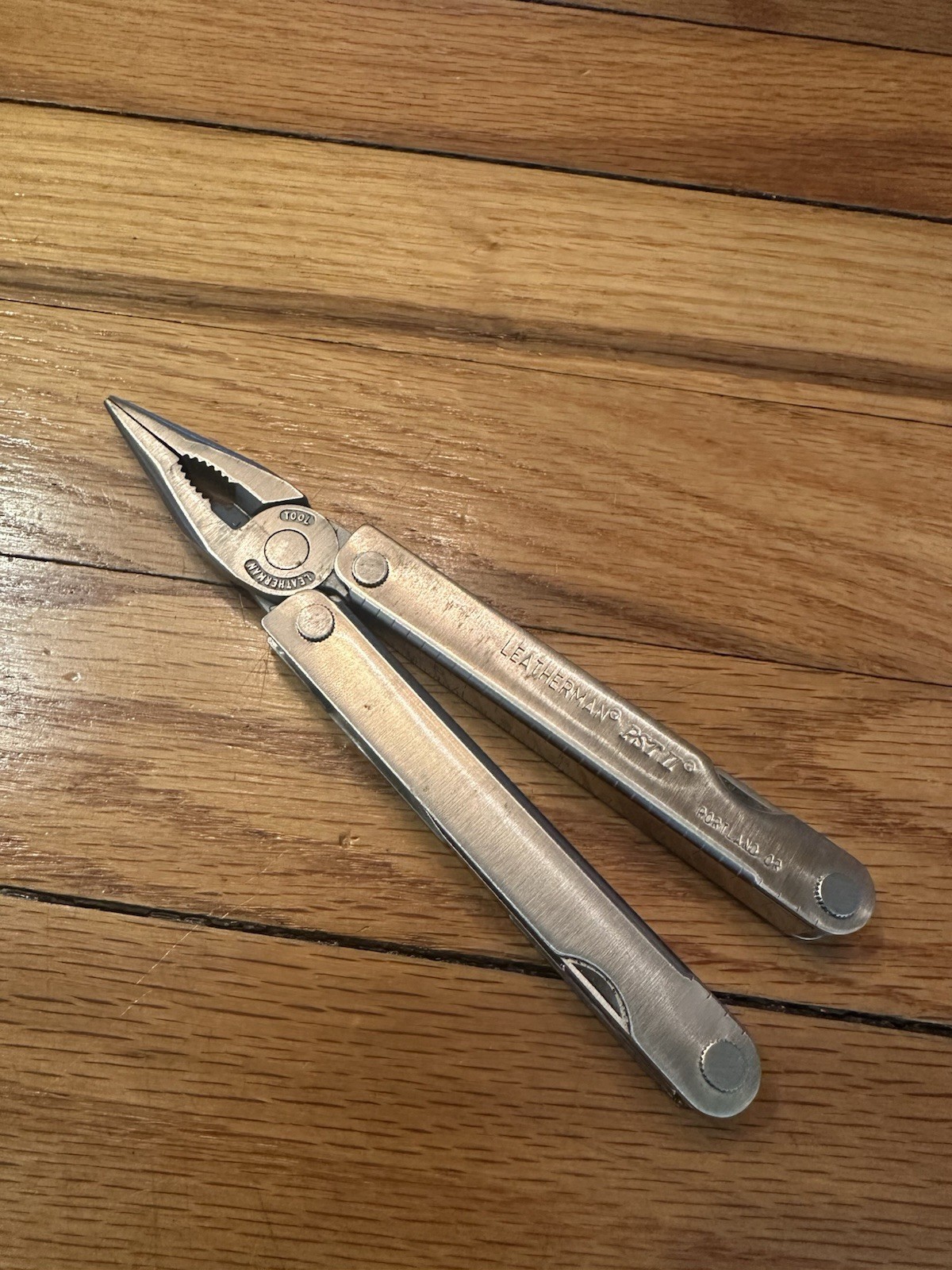 LEATHERMAN PST II MULTI TOOL PLIERS KNIFE SURVIVAL TOOL SCISSORS PSTII