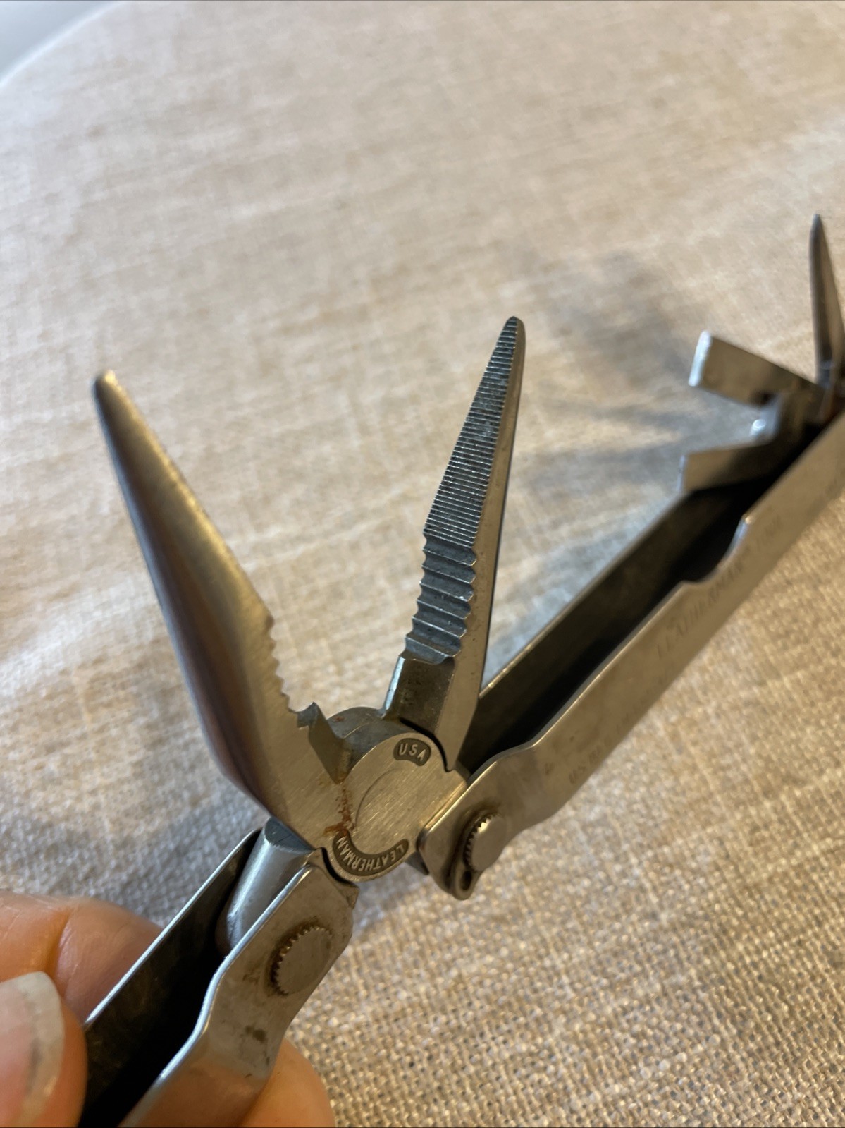 The Original Marlboro Country Store Leatherman Pocket Survival Multi Tool 1995