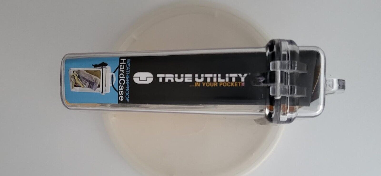 True Utility ClipStick 6-In-1 Slim Design Carabiner Multitool
