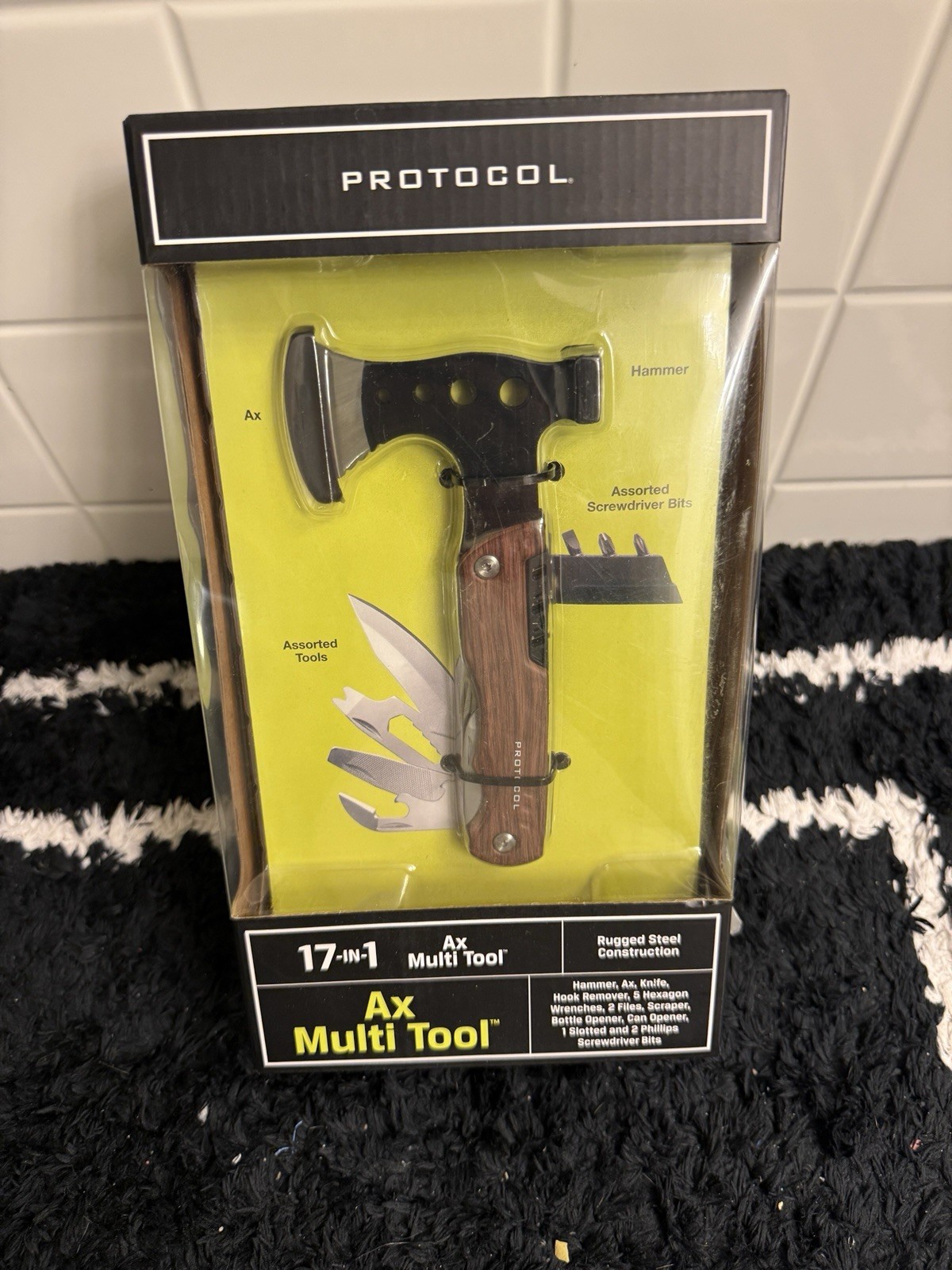 Protocol AX 17 in 1 Multipurpose Tool – BRAND NEW