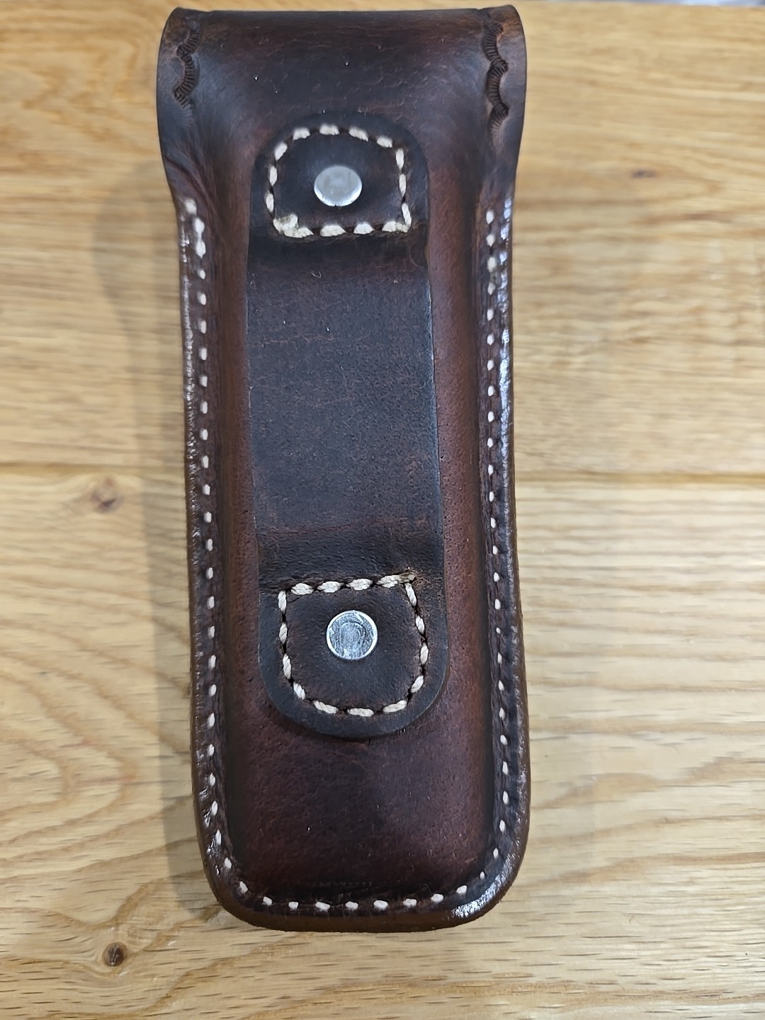 Gerber MP600 or Diesel multi tool sheath. Sheath only. 1905 Indian Cent snap.